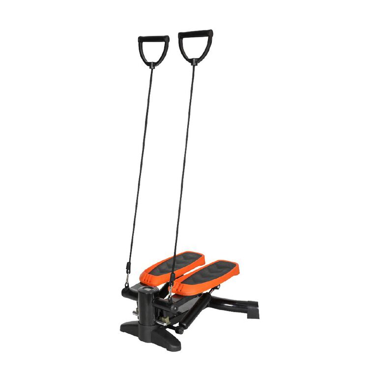 Active Intent Fitness Mini Stepper with Bands, , hi-res