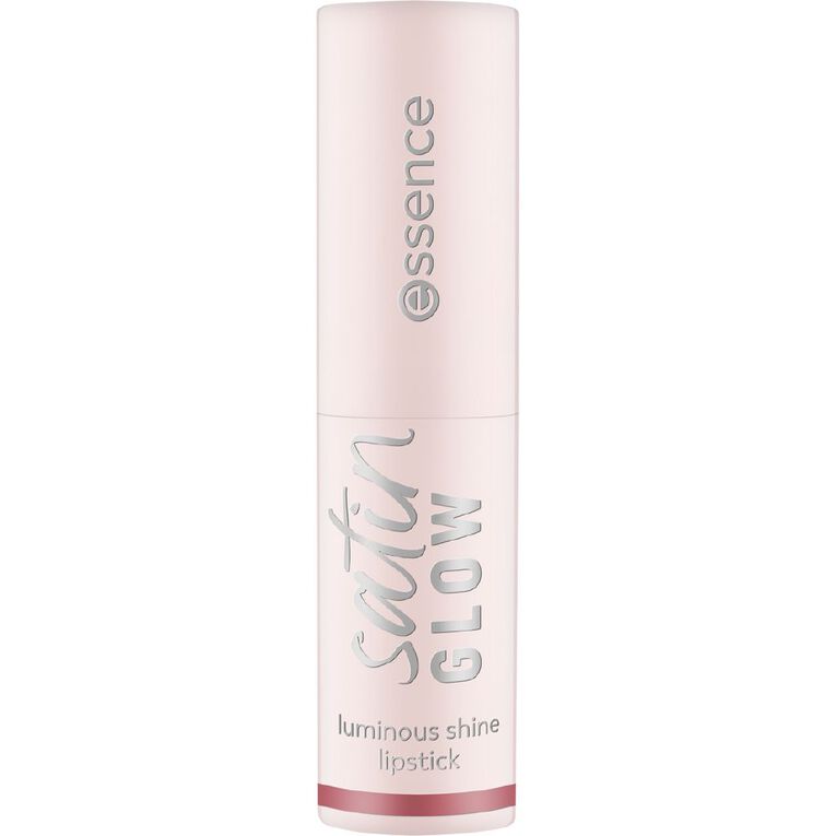 Essence Satin Glow Luminous Shine Lipstick 03, , hi-res