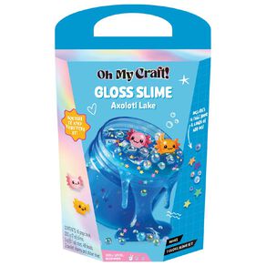 OMC OMC! Axolotl Lake Midi Slime Kit