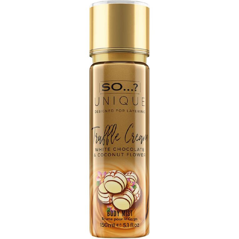 So...? Unique Truffle Cream Body Mist, , hi-res