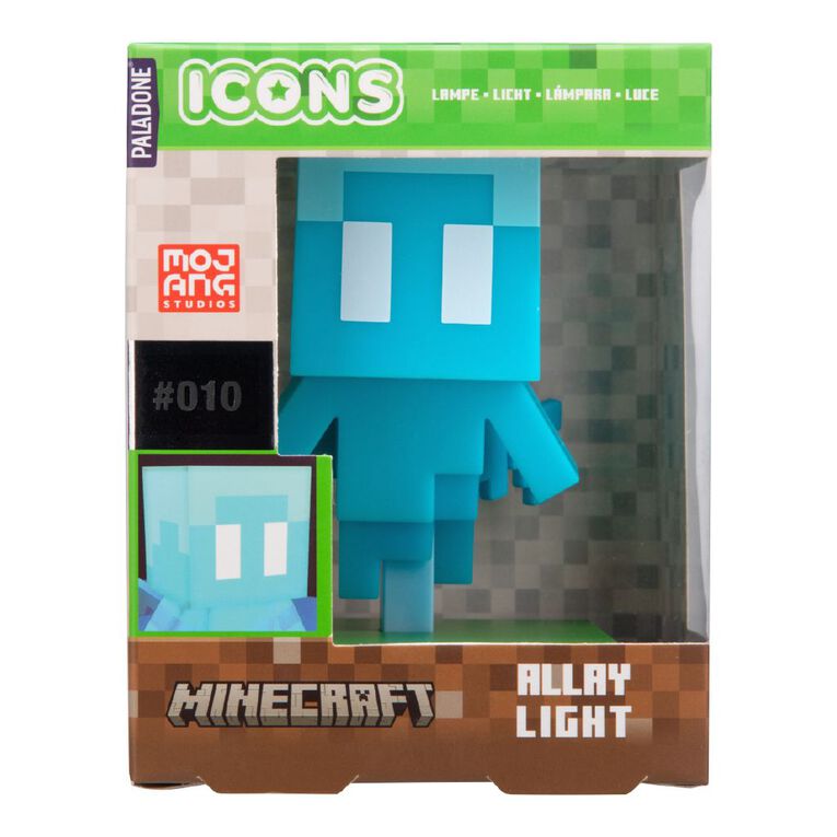Paladone Minecraft Allay Icon Light, , hi-res