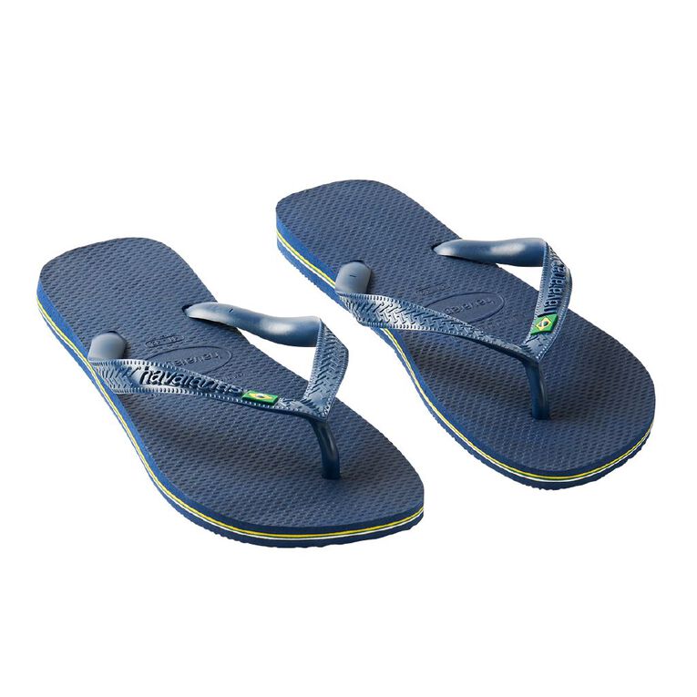 Havaianas Brazil Jandals, Navy, hi-res