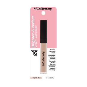 MCoBeauty Brighten & Perfect Cream Concealer Light 2 Fair