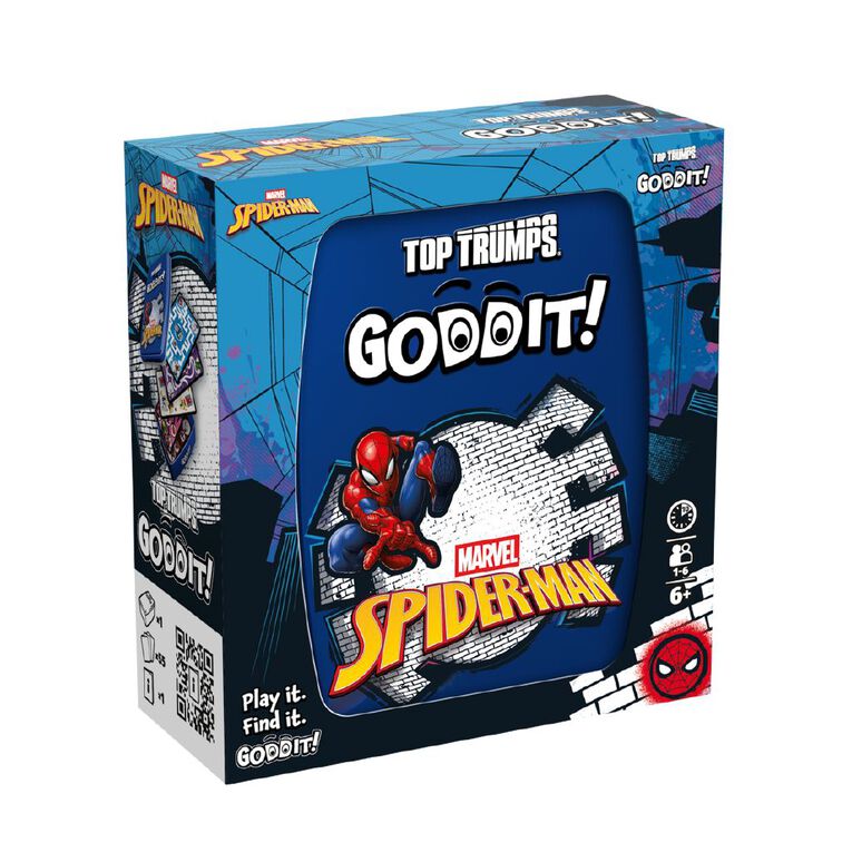 Spider-Man GODDIT!, , hi-res