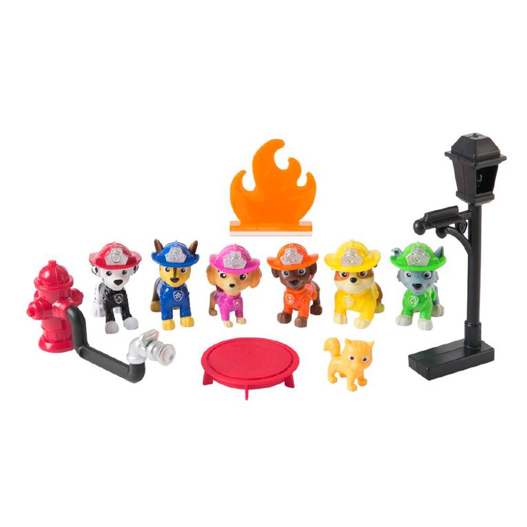 Paw Patrol Fire Rescue Figure Pack, , hi-res