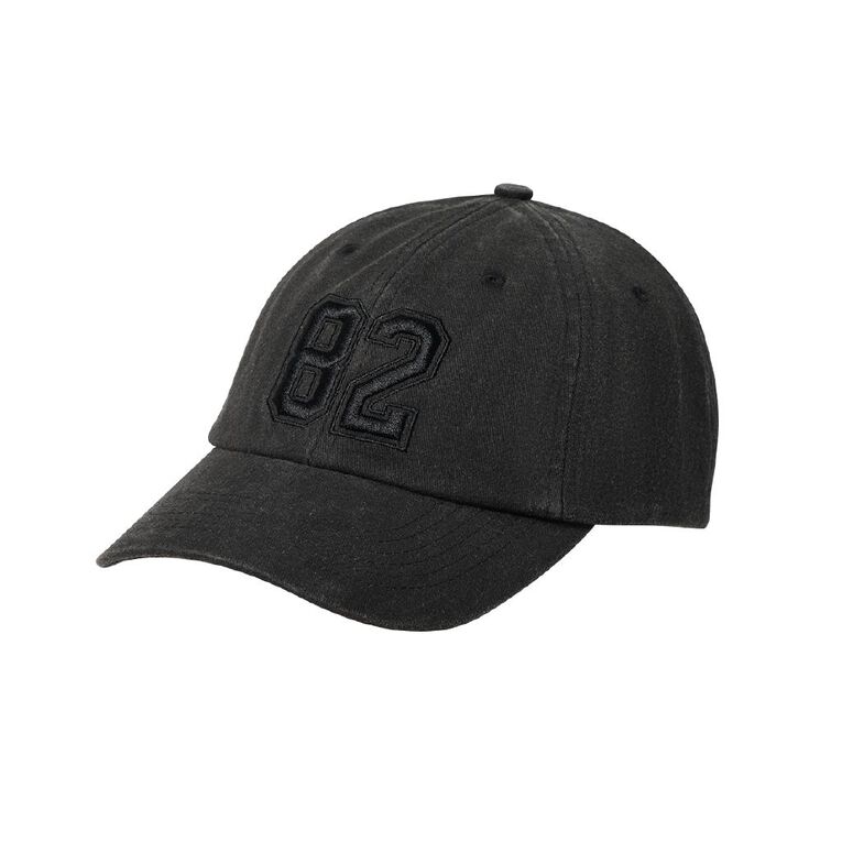 H&H Women's Slogan Cap, Black, hi-res