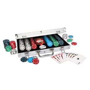 ProPoker 300 11.5g Numbered Poker Chips in Aluminum Case