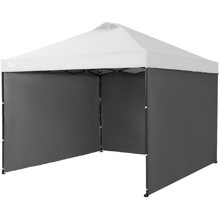 Navigator South Plus Pop Up Gazebo Walls 3 Pack Charcoal, , hi-res