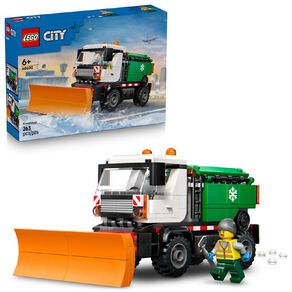 LEGO CITY Snowplough 60490