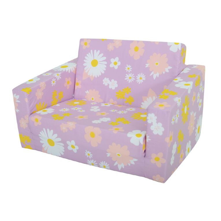 Living & Co Kids Flip Out Sofa Flower, , hi-res