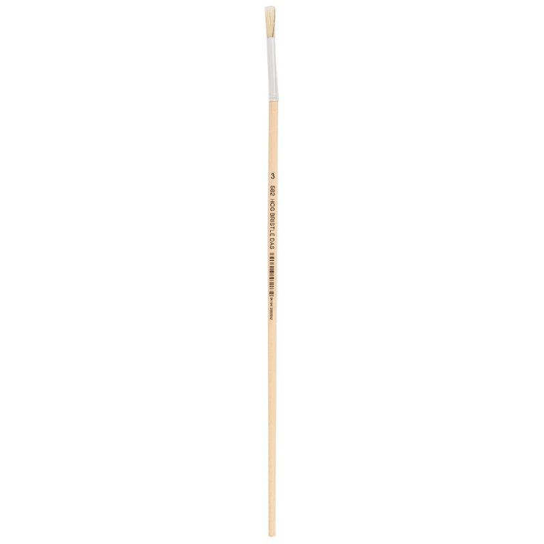 DAS Brush 582 Round Hard Bristle #03, , hi-res