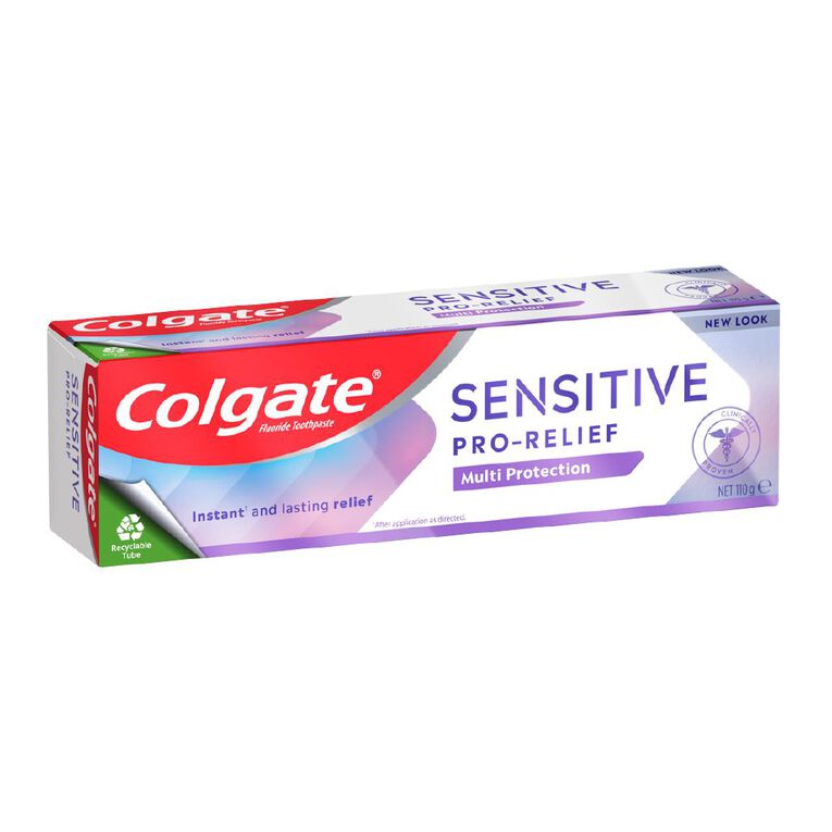 Colgate Sensitive Pro-Relief Multi-Protection Toothpaste 110g, , hi-res