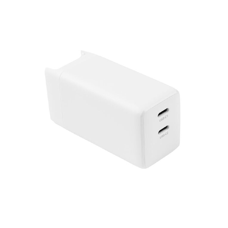 Tech.Inc 60W Gan Travel Adaptor White, , hi-res