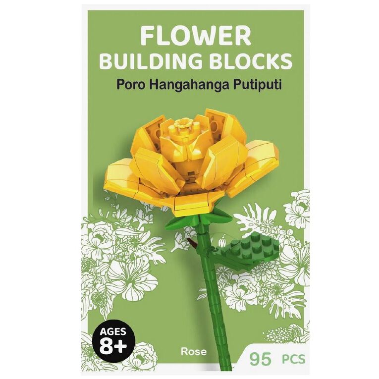 Flower Building Block Assorted, , hi-res