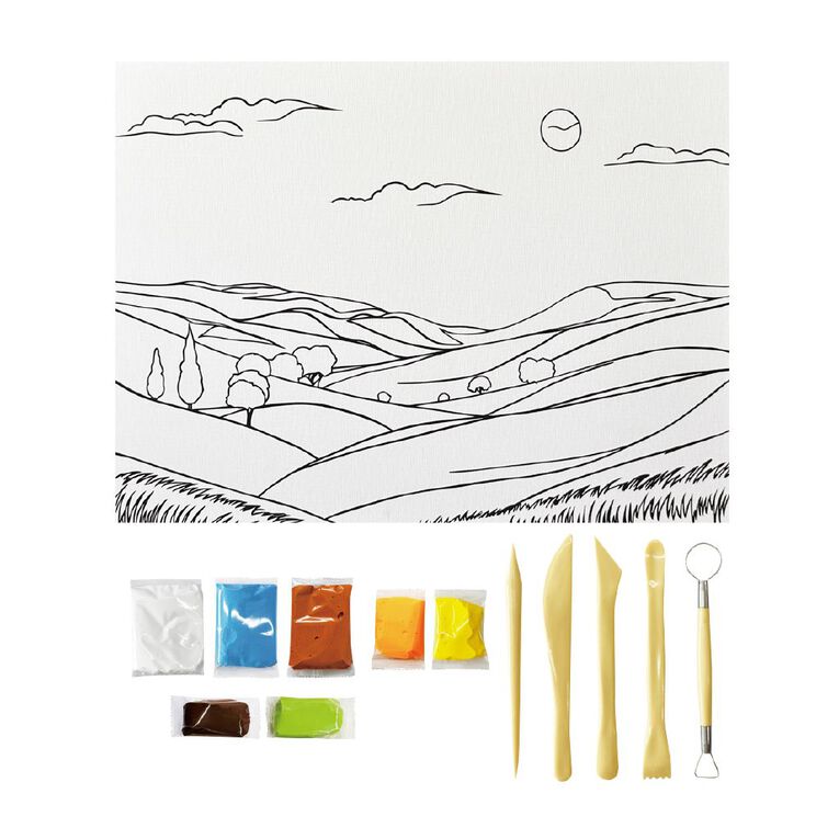 Uniti Clay Painting Hills, , hi-res