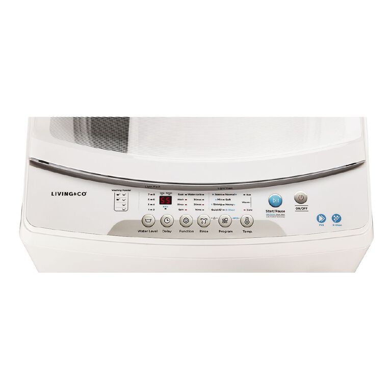 Living & Co Top Load Washing Machine 5.5 kg, , hi-res
