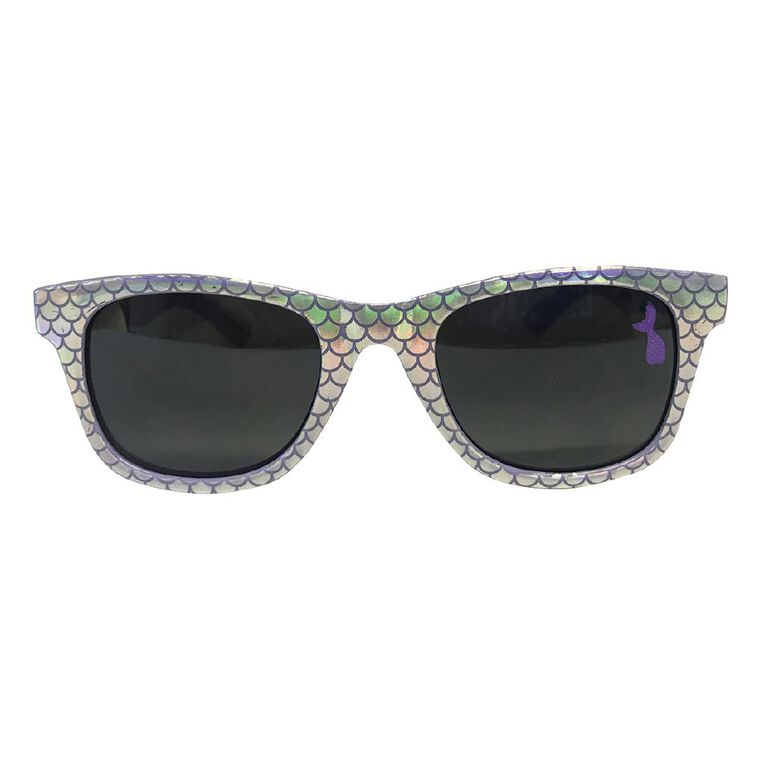 H&H Kids' Mermaid Sunglasses, Purple, hi-res
