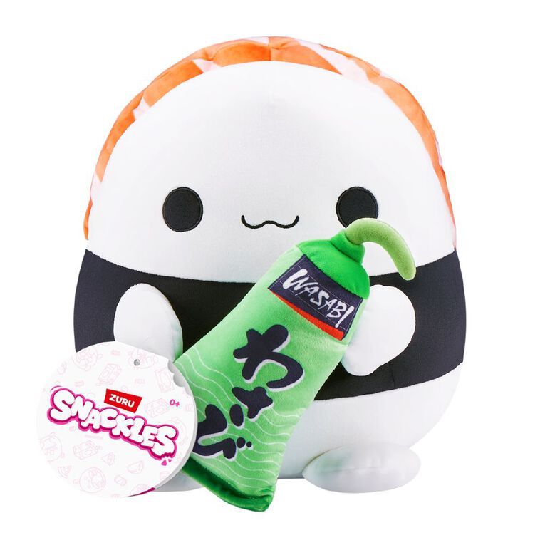 Zuru Snackles Core Series 1 Plush 8 Inch Assorted, , hi-res