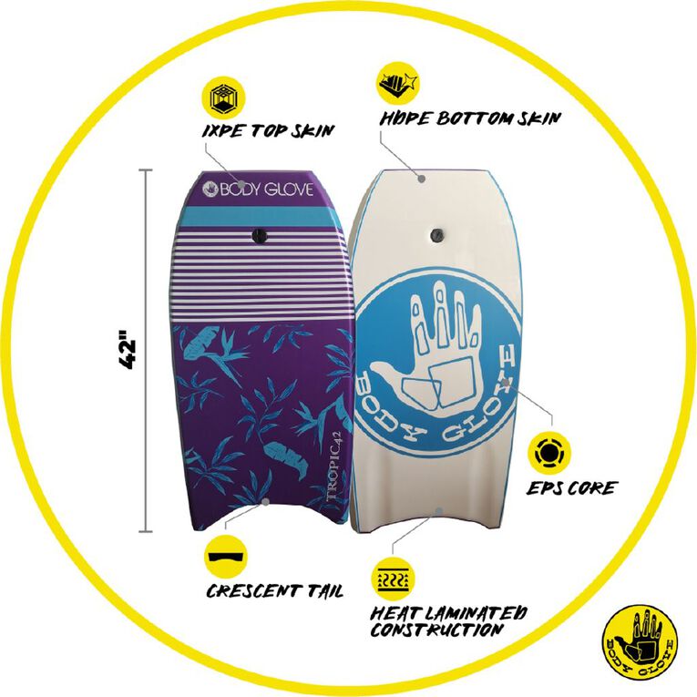 Body Glove Designer Bodyboard 42in, , hi-res