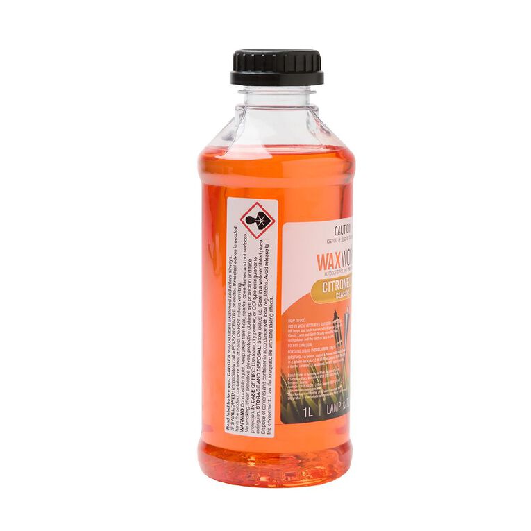 Waxworks Citronella Oil Classic 1L, , hi-res