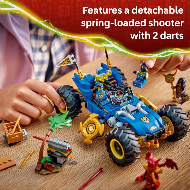 LEGO Ninjago Jays Transforming Car 71856, , hi-res