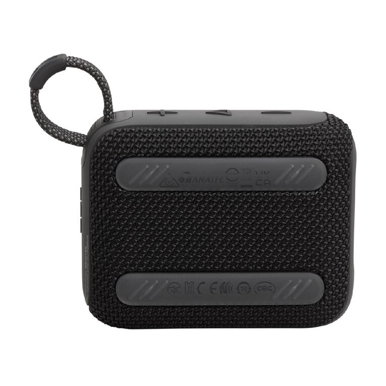 JBL Go 4 Ultra Portable Bluetooth Speaker Black, , hi-res