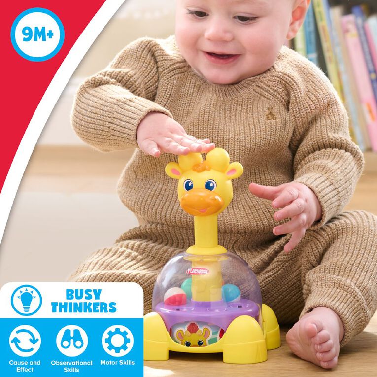 Playskool Tumble Top Giraffe, , hi-res