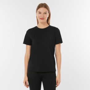 H&H Women's Essential Short Sleeve Crew Neck Tee