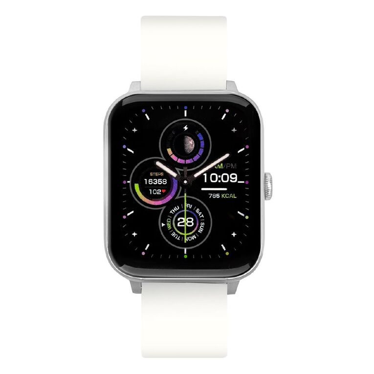 Active Intent Smart Watch Silver, , hi-res
