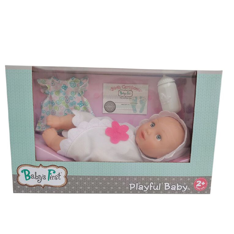 Baby's First 13 In Skin So Soft Playful Baby Softina Bath Doll Assorted, , hi-res