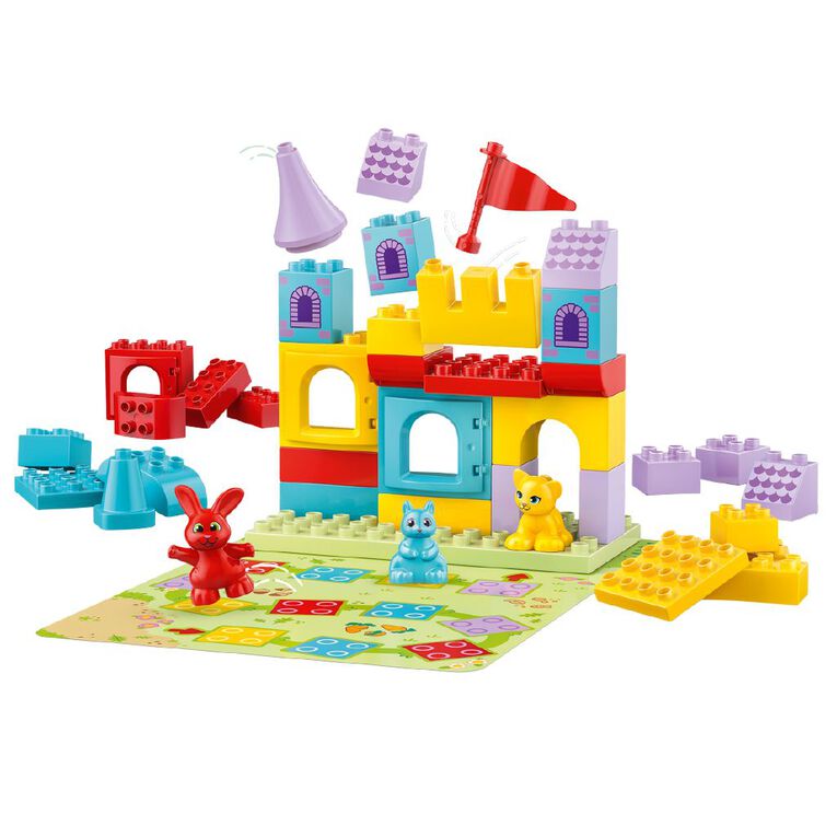 LEGO DUPLO Hopsys Castle Game 10450, , hi-res