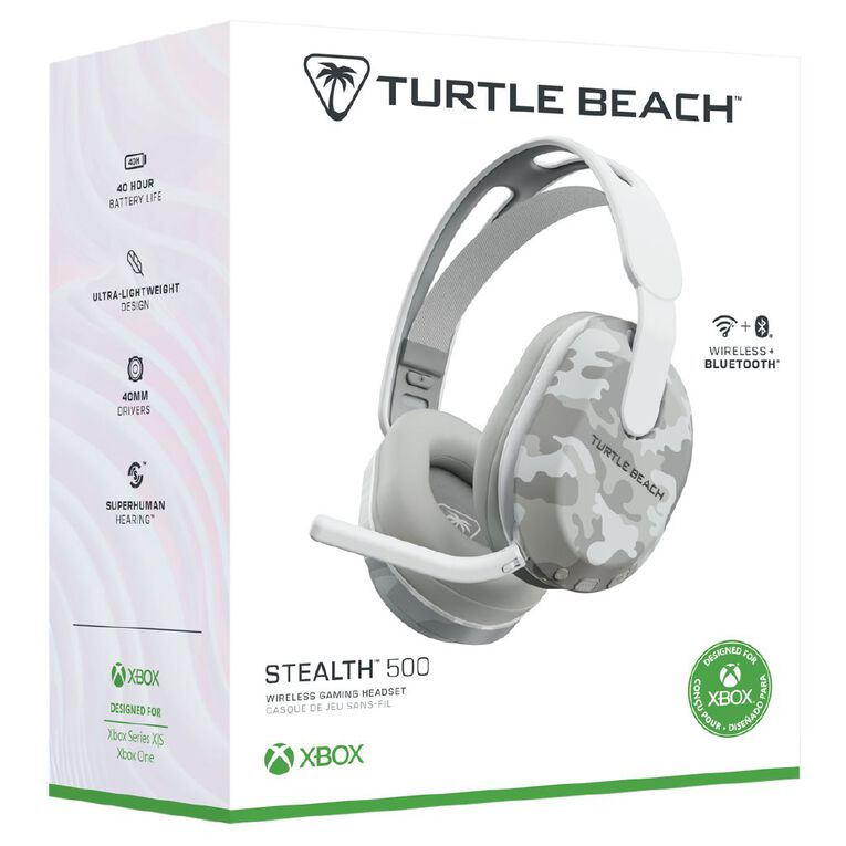 Turtle Beach Stealth 500X Wireless Gaming Headset Arctic Camo, , hi-res