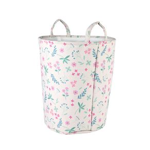 Living & Co Kids Toy Hamper Floral