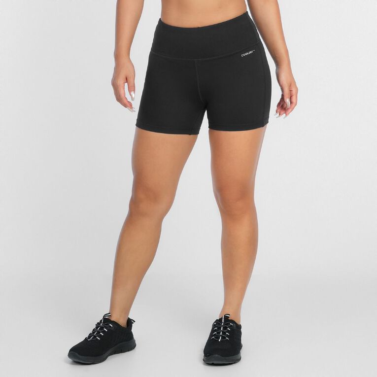 Active Intent Women's inch Bike Shorts Black The Warehouse