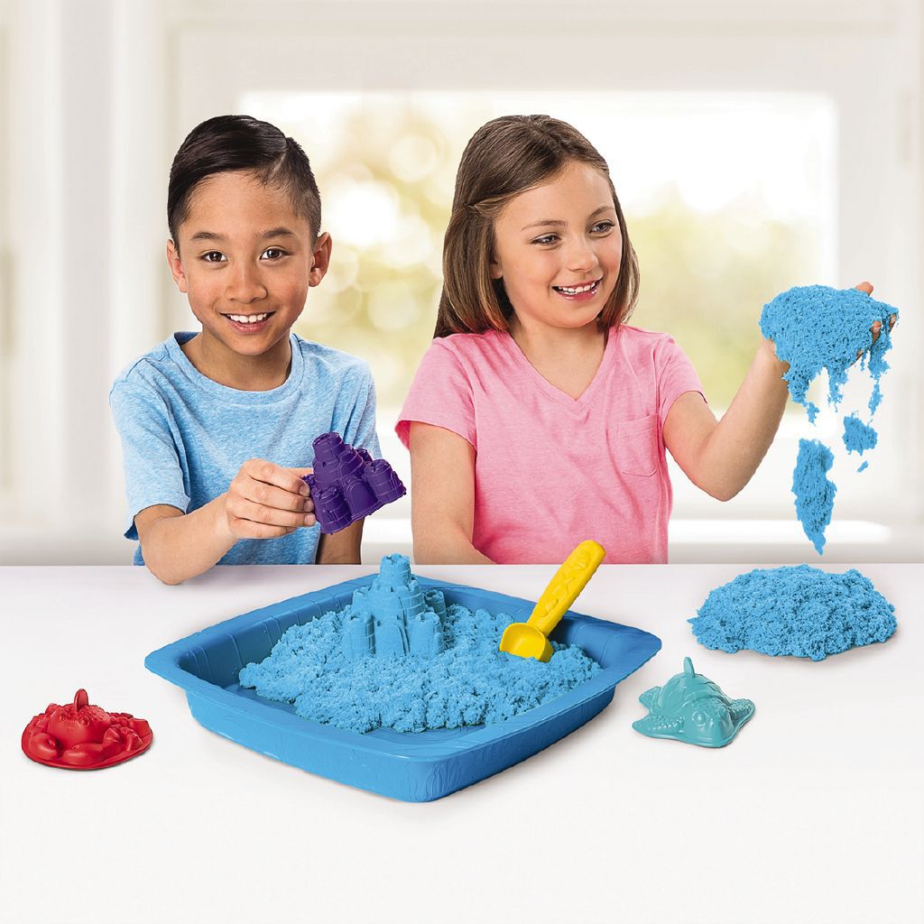 kinetic sand pit