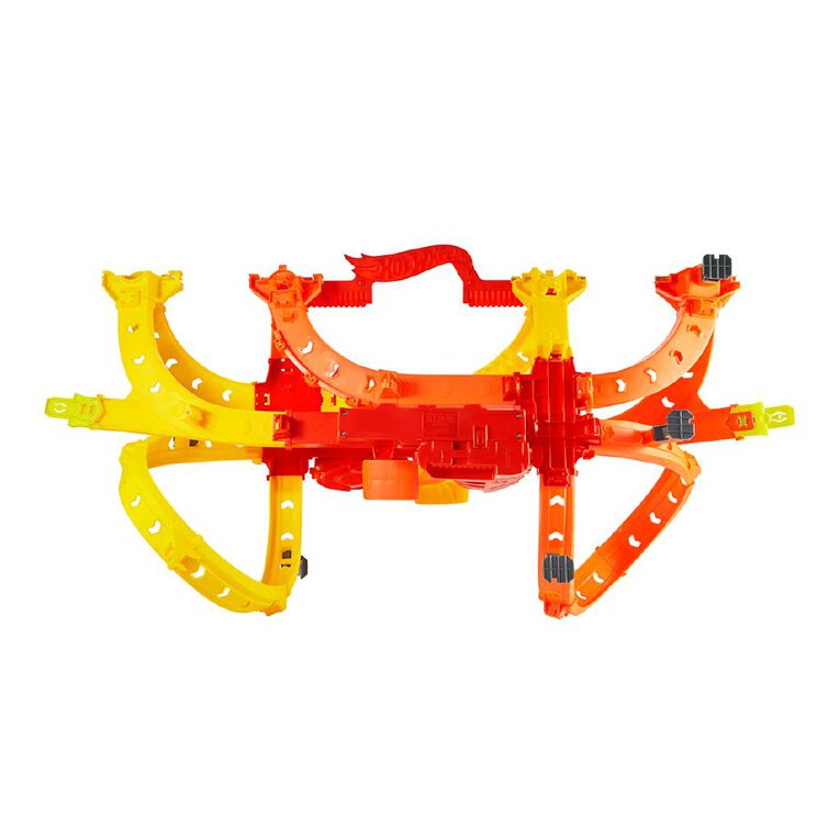 Hot Wheels Ultra Hots Blast Launch Trackset, , hi-res