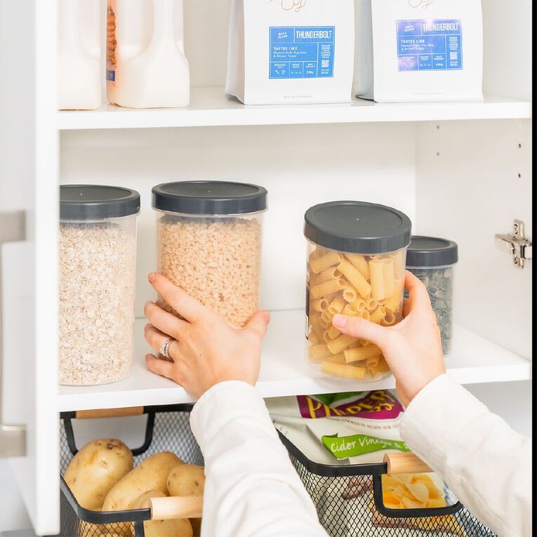 Living & Co Storage Container Round 1L, , hi-res