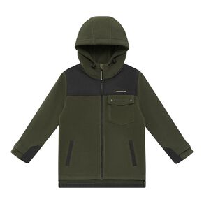 Back Country Kids' Bonded Fleece Hooded Jacket