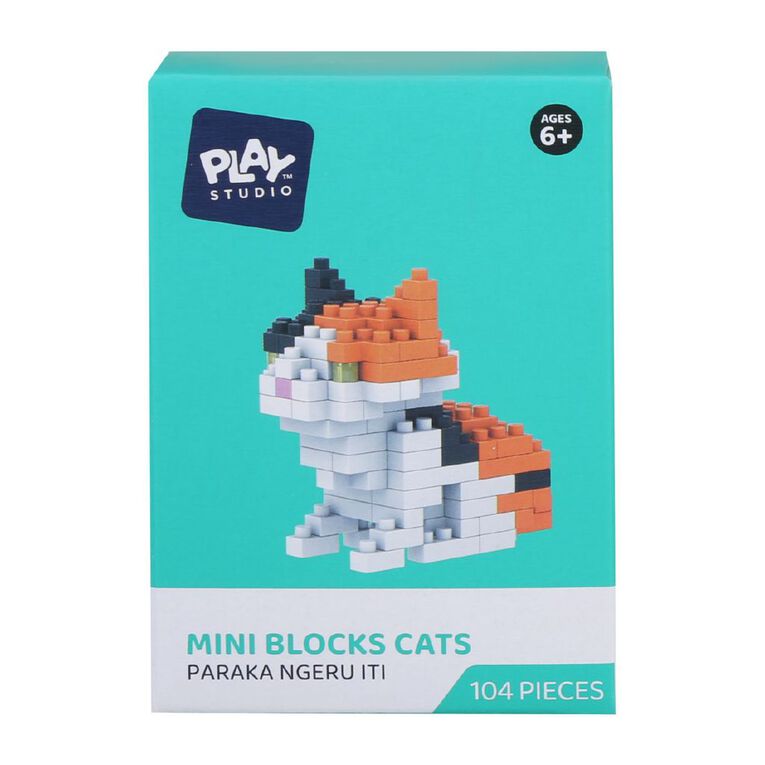 Play Studio Mini Block Cats Assorted, , hi-res