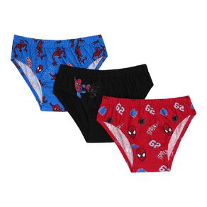 Spider-Man Boys' Briefs 3 Pack