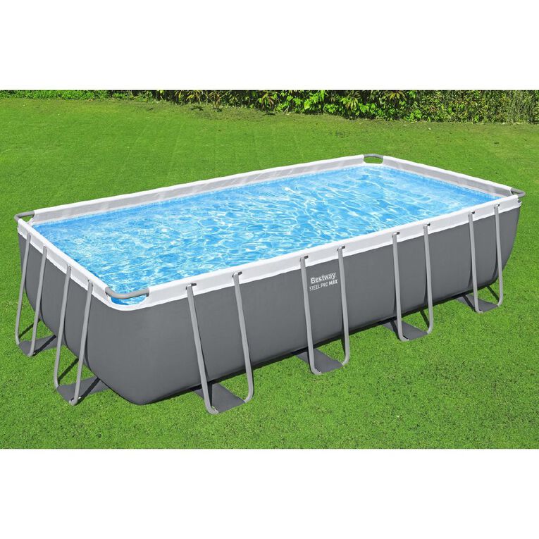 Bestway Steel Pro Max 5.49m 18ft 1.22m Deep Rectangular Pool, , hi-res