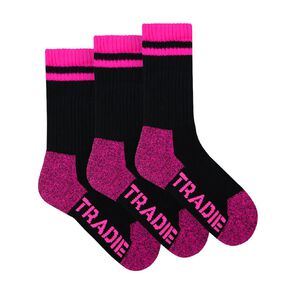 Tradie Tough Women's Work Socks 3 Pack