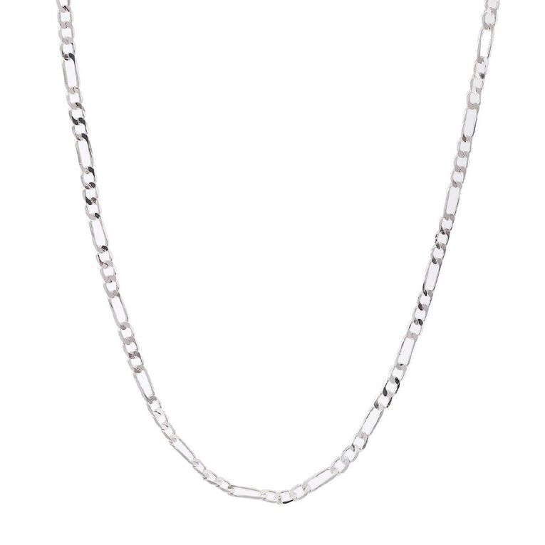 Figaro Necklace Silver Plated, , hi-res