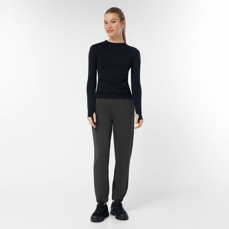 Active Intent Women's Scuba Jogger, Grey Dark, hi-res