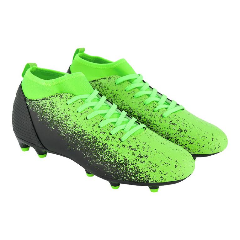 Active Intent Nero Rugby/Soccer Boot The Warehouse