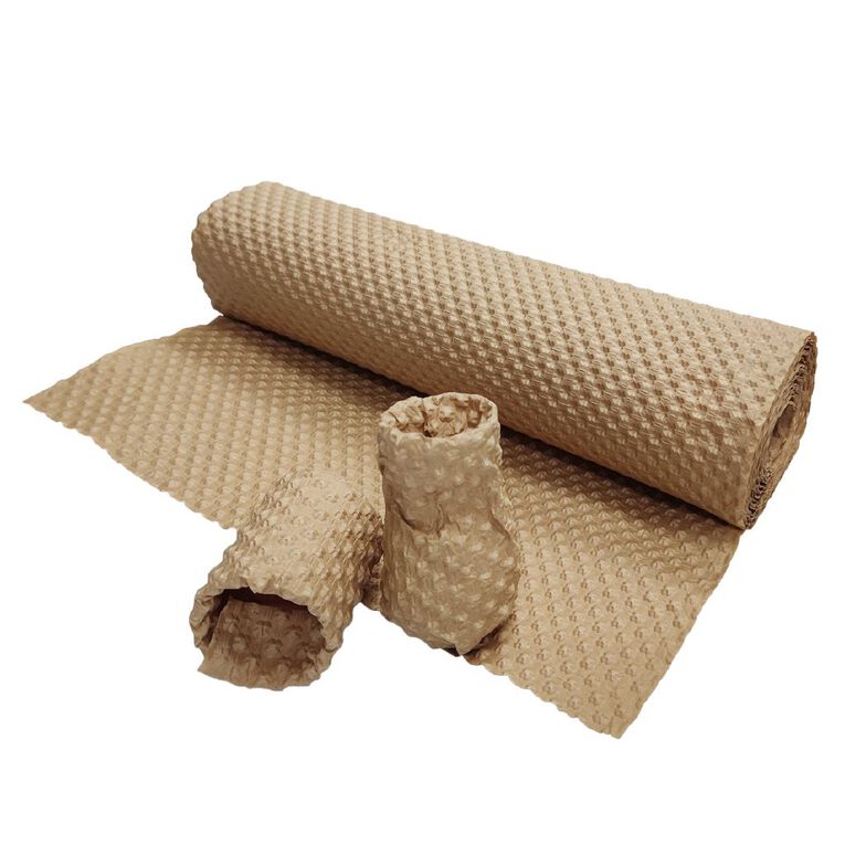 WS Kraft Bubble Wrap 60cm X 10m, , hi-res