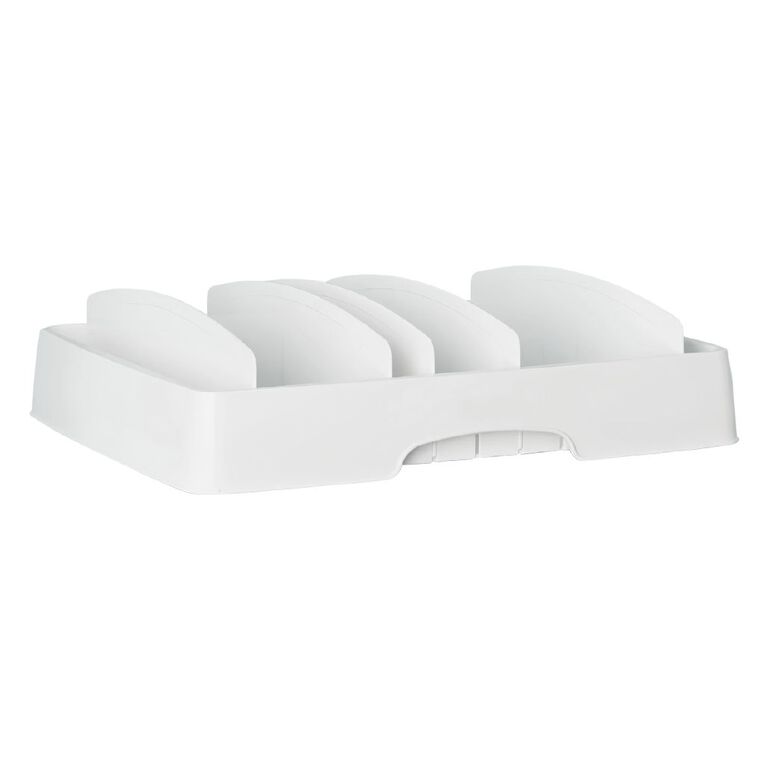 Living & Co Pantry Lid Organisation Rack, , hi-res