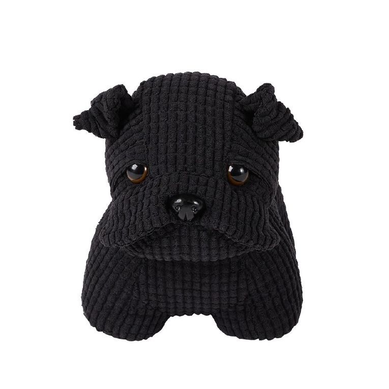Living & Co Living & Co Door Stop French Bull Dog Black, , hi-res