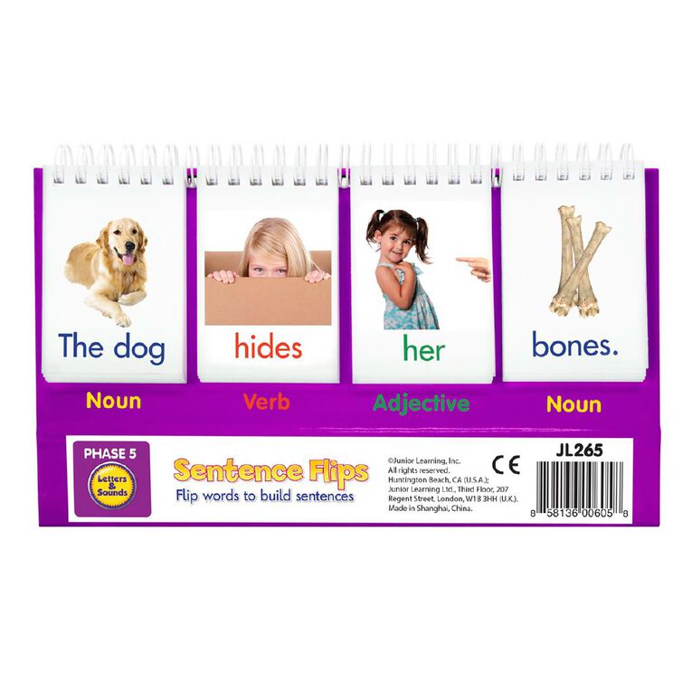 Junior Learning Sentence Flips, , hi-res