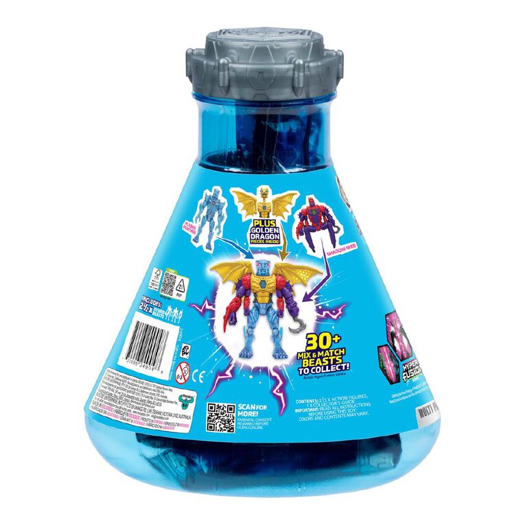 Mr Beast Lab Hybrids 2 Mix & Match Action Figure Multi Pack, , hi-res